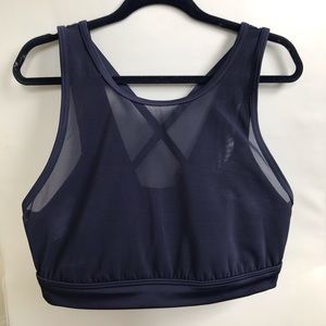 Aerie offline goals high neck sports bra